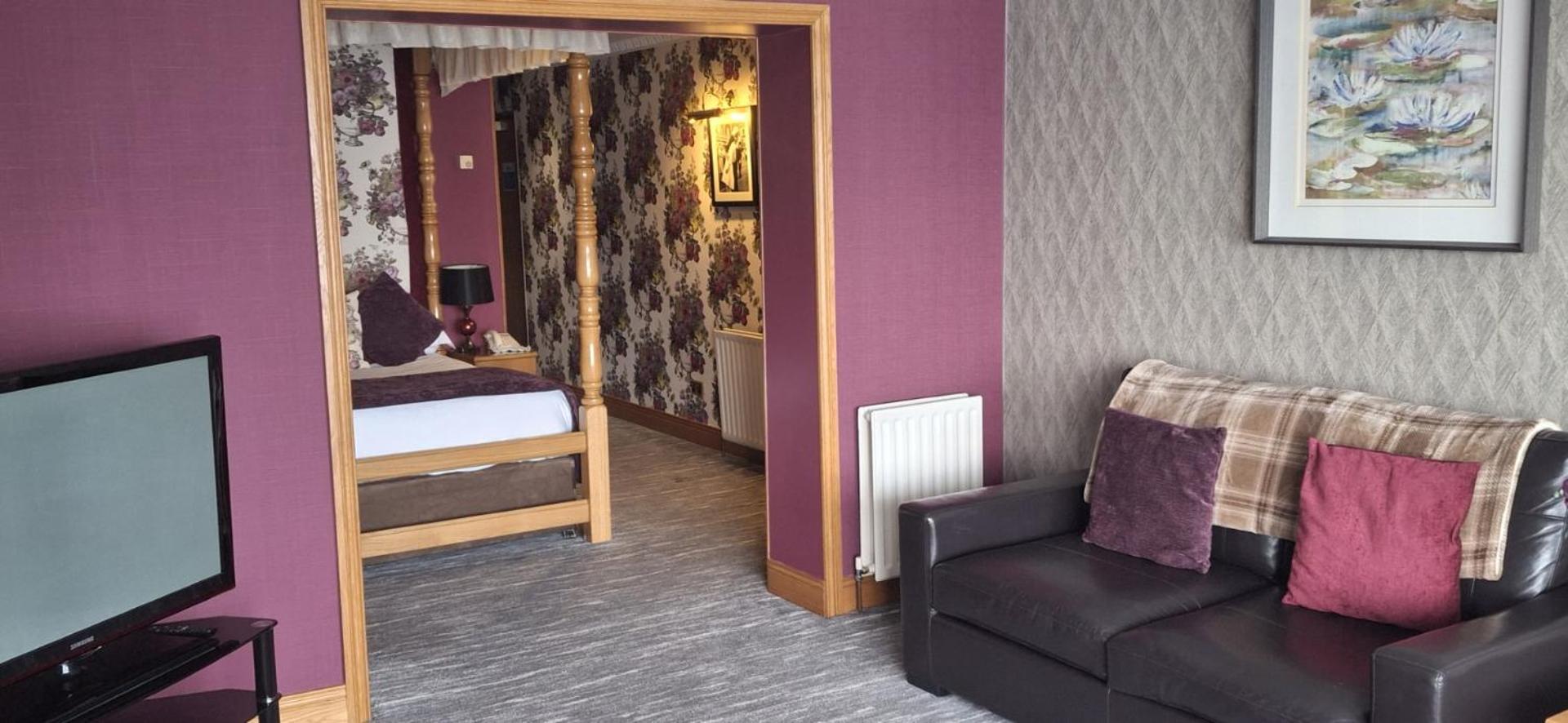 Royal Court Hotel Portrush Buitenkant foto